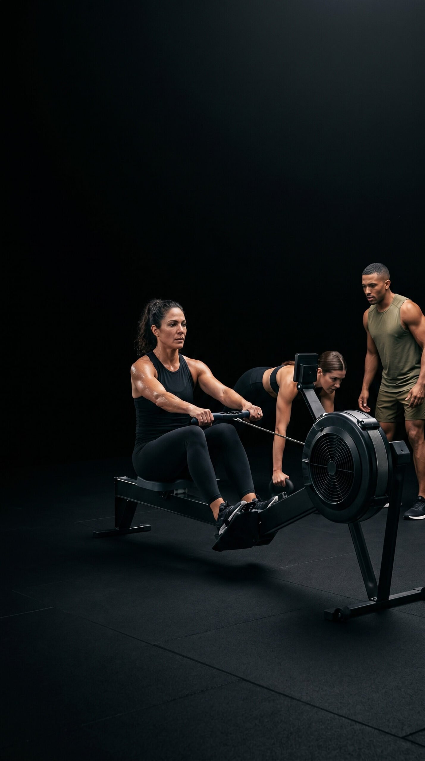 HYROX group training at PlayFit Centre in North Vancouver